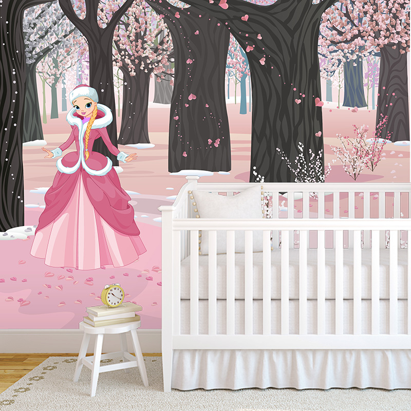 Foto tapete Winter Fairytale 2, foto tapeta na zidu